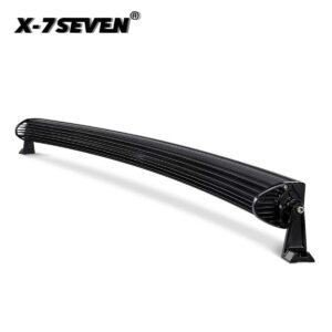 52 inch 300W RGB Cree Combo Projector Lens Curved Led Light Bar