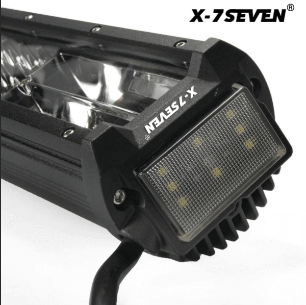 32 inch 144W Triple Row Combo Beam Side Shooter