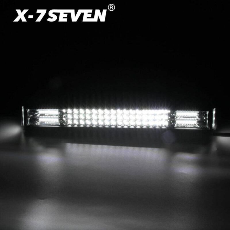 22 inch 96W Triple Row Combo Beam Side Shooter - Image 4
