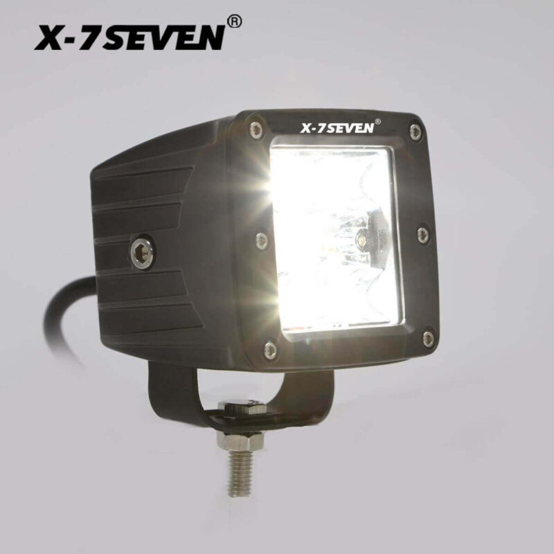 3'' 30W White-Amber Six Modes Combo Beam Led Fog Light - Image 2