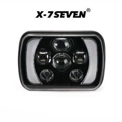 5x7 inch 45W LED Headlight For any car with sealed 5x7 Lamp