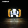 5x7 inch 45W LED Headlight For any car with sealed 5x7 Lamp - Image 4