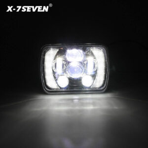 5x7 inch 45W LED Headlight For any car with sealed 5x7 Lamp