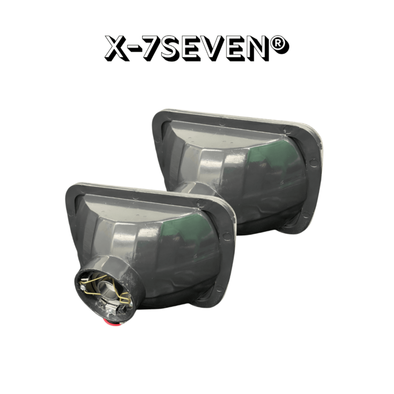 5x7 inch --Removable H4 Bulb-- Use any H4 bulb, Halogen or LED - Image 3