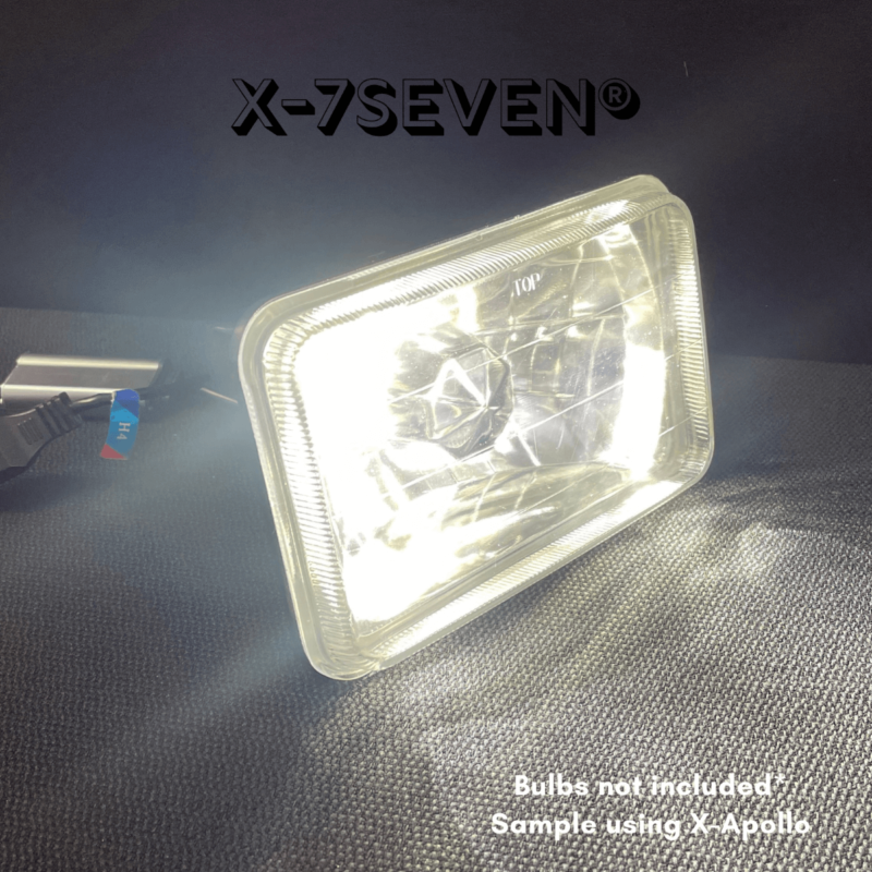 4x6 inch --Removable H4 Bulb-- Use any H4 bulb, Halogen or LED - Image 4
