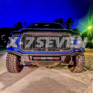22 inch X-SLIM Light Bar -- Cree Combo Projector -- Single Row Amber/White