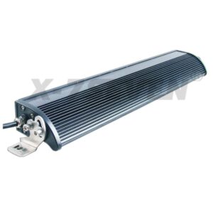 30" X-SLIM SERIES Cree Combo Projector Lens Straight Single Row Amber/White Led Light Bar
