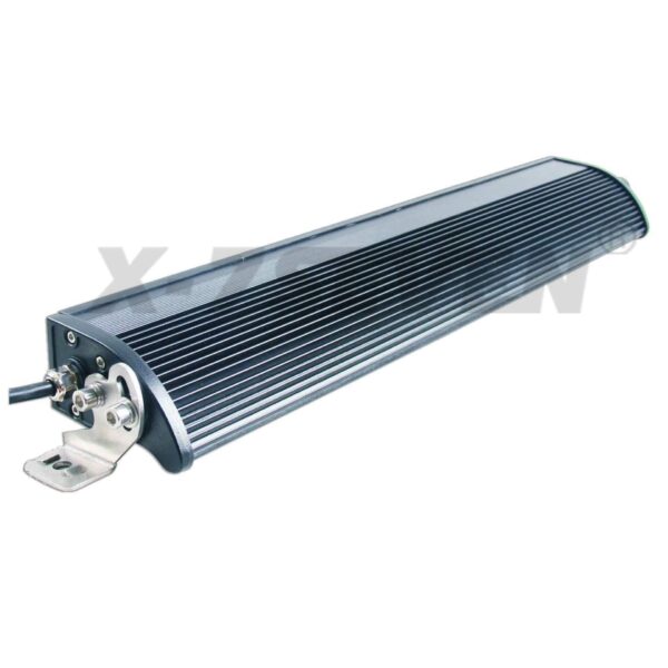 30" X-SLIM SERIES Cree Combo Projector Lens Straight Single Row Amber/White Led Light Bar