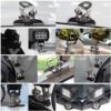 Universal LED Light Bar & Work Lights Mounting Clamp Hood Bracket - Image 2