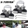 Universal LED Light Bar & Work Lights Mounting Clamp Hood Bracket