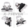 Universal LED Light Bar & Work Lights Mounting Clamp Hood Bracket - Image 3