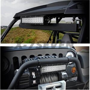 1.75'' Mounting Brackets for LED Light Bar Work Lights Fog Lights Off Road Lights