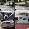 Stainless Steel Universal Pillar Hood LED Work Light Bar Mounting Brackets Clamp Holder for Jeep Truck SUV Truck Sedan Hatchback Wagon Without Drilling - Image 3