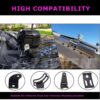 Stainless Steel Universal Pillar Hood LED Work Light Bar Mounting Brackets Clamp Holder for Jeep Truck SUV Truck Sedan Hatchback Wagon Without Drilling - Image 4