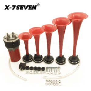 Universal 12V 150db Trumpet Air Horns