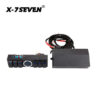 6 Light Switch Panel Modified Vehicle Control System for Jeep Wrangler JK 2007-18 with Digital Voltmeter - Image 2