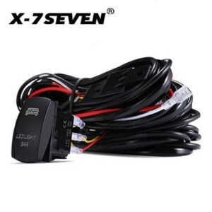 LED Light Bar Wiring Harness with ON/OFF Rocker Switch